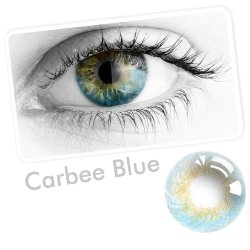 Lentes Cosplay Carbee Fire Anime Iris Multicolor