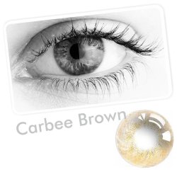 Lentes Cosplay Carbee Fire Anime Iris Multicolor