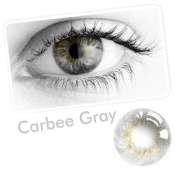 Lentes Cosplay Carbee Fire Anime Iris Multicolor