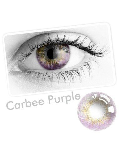 Lentes Cosplay Carbee Fire Anime Iris Multicolor