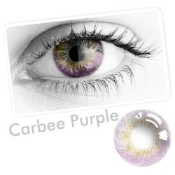 Lentes Cosplay Carbee Fire Anime Iris Multicolor