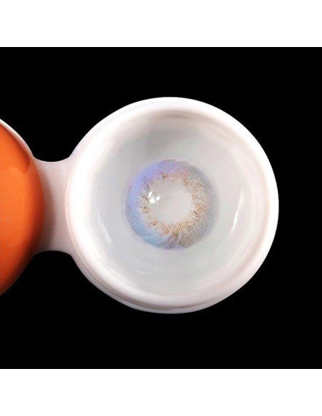 Lentes Cosplay Carbee Fire Anime Iris Multicolor