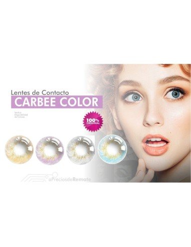 Lentes Cosplay Carbee Fire Anime Iris Multicolor