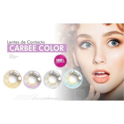 Lentes Cosplay Carbee Fire Anime Iris Multicolor