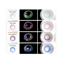 Lentes Cosplay Rainbow Neón Arcoiris