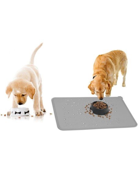 Tapete Comedero Mascota Pet Matt 48x30cm Tapete Comedero Mascota Pet Matt 48x30cm