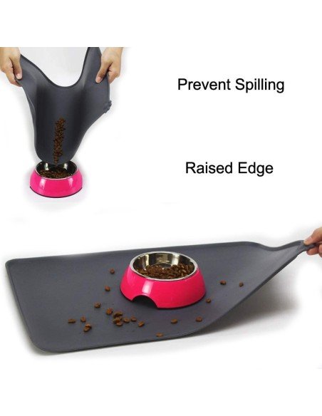 Tapete Comedero Mascota Pet Matt 48x30cm Tapete Comedero Mascota Pet Matt 48x30cm