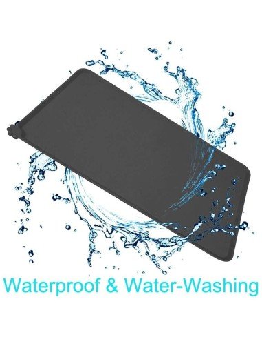 Tapete Comedero Mascota Pet Matt 48x30cm