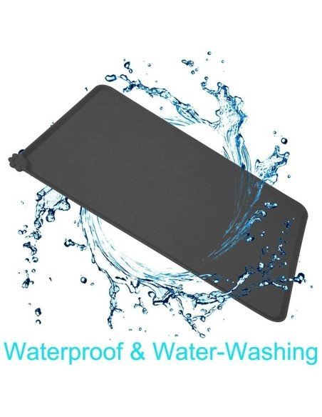 Tapete Comedero Mascota Pet Matt 48x30cm Tapete Comedero Mascota Pet Matt 48x30cm