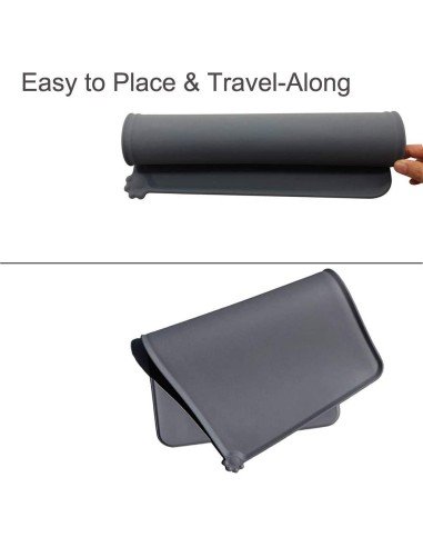 Tapete Comedero Mascota Pet Matt 48x30cm