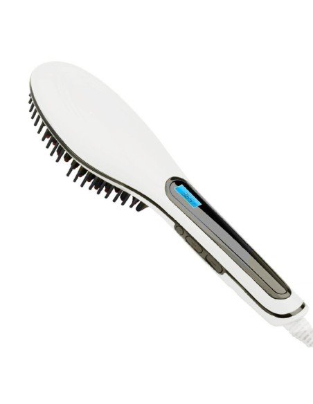 Cepillo Alisador Plancha Cabello Eléctrico