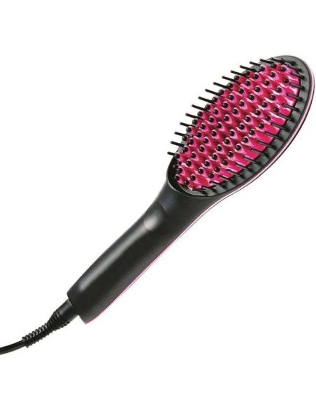 Cepillo Alisador Plancha Cabello Eléctrico Cepillo Alisador Plancha Cabello Eléctrico