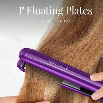 Plancha de Cabello Remington Anti-estática S5500 1"