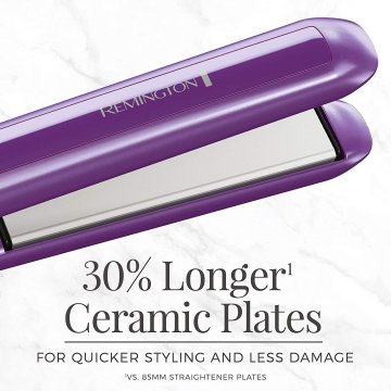 Plancha de Cabello Remington Anti-estática S5500 1"