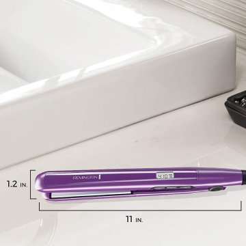 Plancha de Cabello Remington Anti-estática S5500 1"