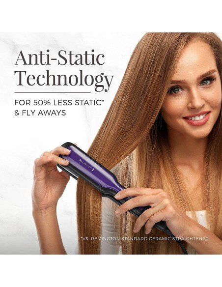 Plancha de Cabello, Remington S5520 tecnología Anti-estática Ceramic 1 3/4"  Plancha de Cabello, Remington S5520 tecnología Anti-estática Ceramic 1 3/4"