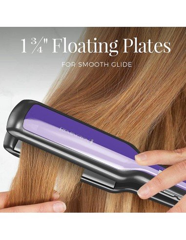 Plancha de Cabello, Remington S5520 tecnología Anti-estática Ceramic 1 3/4"