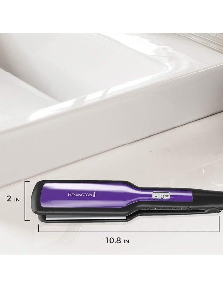 Plancha de Cabello, Remington S5520 tecnología Anti-estática Ceramic 1 3/4"  Plancha de Cabello, Remington S5520 tecnología Anti-estática Ceramic 1 3/4"