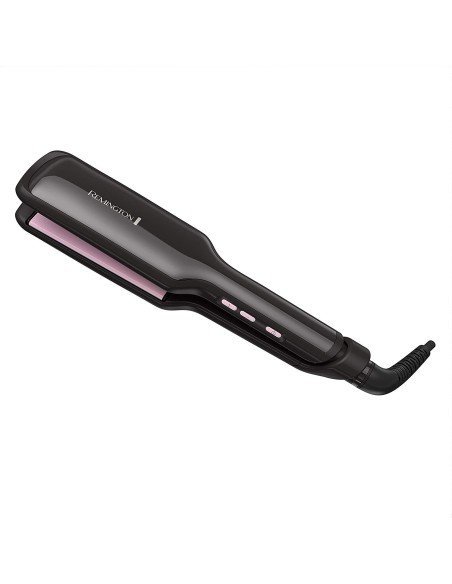 Plancha de Cabello Remington Cerámica Pearl S9520 Ancha de 2"