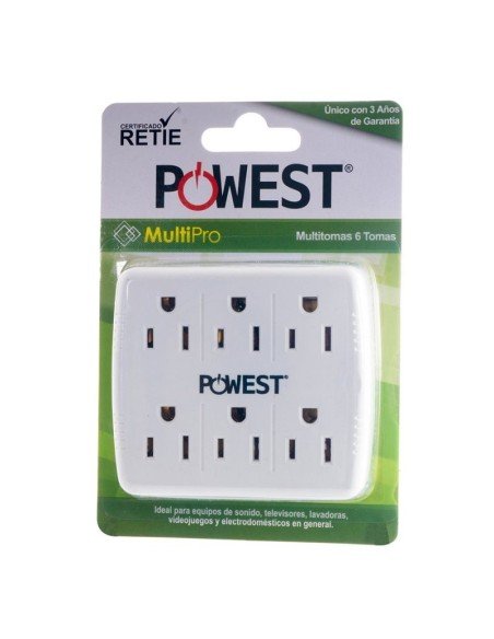 Multi Toma MultiPro de 6 tomas