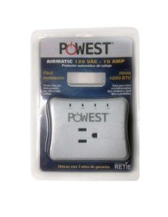 Protector de Voltaje 120V/15A AirMatic 2