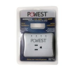 Protector de Voltaje 120V/15A AirMatic