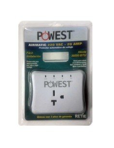 Protector de Voltaje 220V/20A AirMatic 2