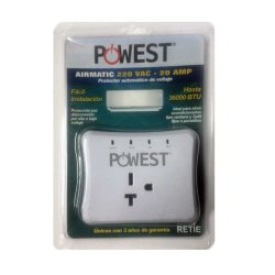 Protector de Voltaje 220V/20A AirMatic
