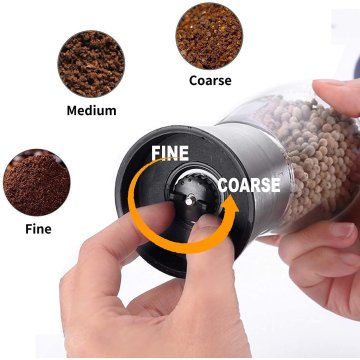 Set x2 Molino D Sal Y Pimienta Acero Inoxidable  - Pimentero