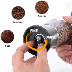 Set x2 Molino D Sal Y Pimienta Acero Inoxidable  - Pimentero