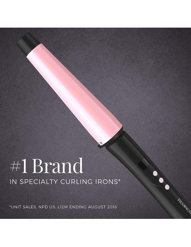 Rizador de Cabello Ondulado Grueso Remington Cerámica Pearl, Tstudio CI95AC-2