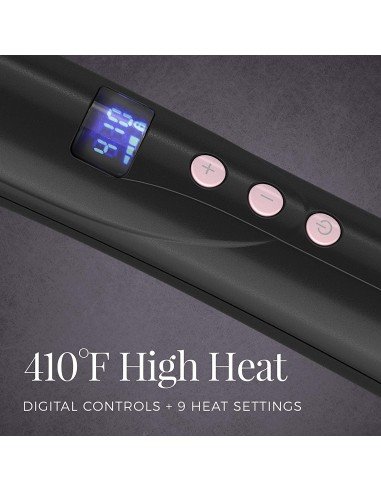 Rizador de Cabello Ondulado Grueso Remington Cerámica Pearl, Tstudio CI95AC-2