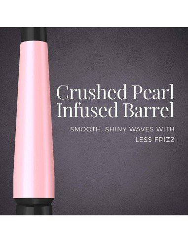 Rizador de Cabello Ondulado Grueso Remington Cerámica Pearl, Tstudio CI95AC-2