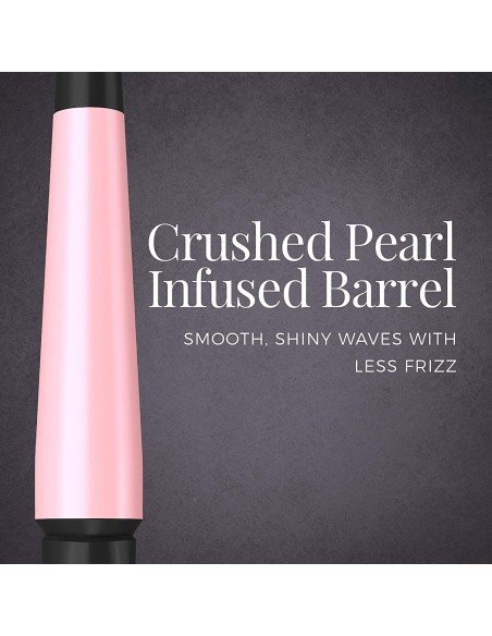Rizador de Cabello Ondulado Grueso Remington Cerámica Pearl, Tstudio CI95AC-2