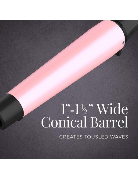 Rizador de Cabello Ondulado Grueso Remington Cerámica Pearl, Tstudio CI95AC-2