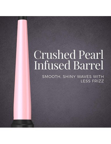 Rizador de Cabello Cerámica Pearl, Tstudio CI95AC/2 de 1/2 a 1