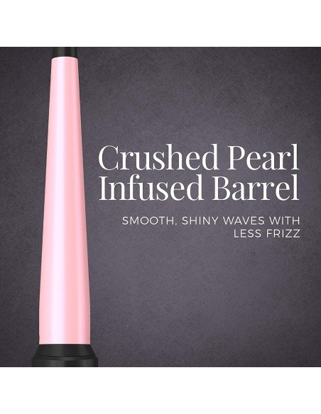 Rizador de Cabello Cerámica Pearl, Tstudio CI95AC/2 de 1/2 a 1