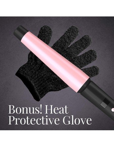 Rizador de Cabello Ondulado Grueso Remington Cerámica Pearl, Tstudio CI95AC-2