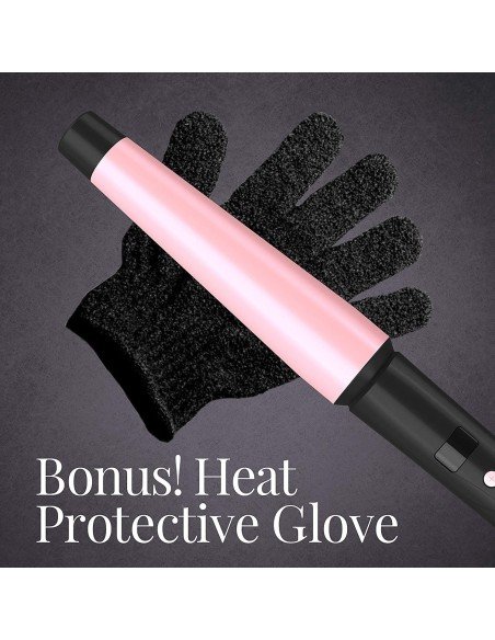 Rizador de Cabello Ondulado Grueso Remington Cerámica Pearl, Tstudio CI95AC-2