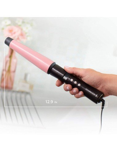 Rizador de Cabello Ondulado Grueso Remington Cerámica Pearl, Tstudio CI95AC-2