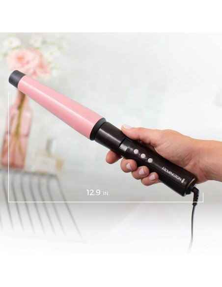 Rizador de Cabello Ondulado Grueso Remington Cerámica Pearl, Tstudio CI95AC-2