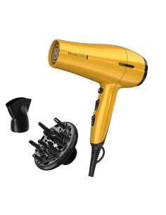 Secador de cabello Remington D4322 Ultimate, Amarillo 2