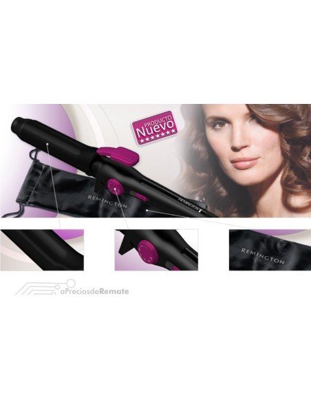 Rizador Cabello Cerámico 1 Remington CI5225 Rizador Cabello Cerámico 1 Remington CI5225
