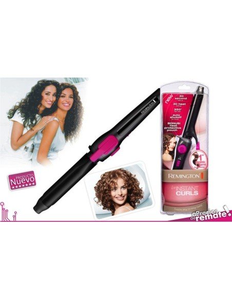 Rizador Cabello Cerámico 1 Remington CI5225 Rizador Cabello Cerámico 1 Remington CI5225