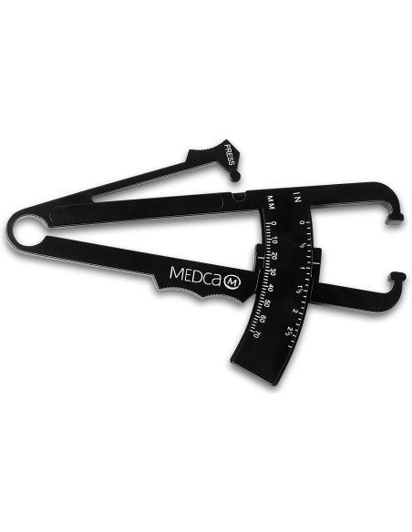 Kit Fitness Control Adipómetro + Cinta Métrica medidores de grasa corporal calibrador Kit Fitness Control Adipómetro + Cinta Métrica medidores de grasa corporal calibrador