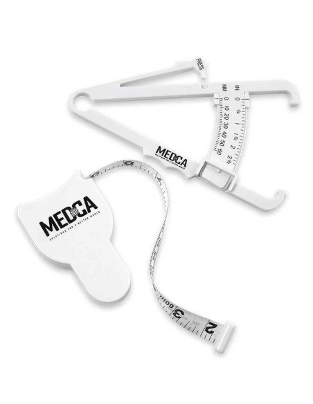 Kit Fitness Control Adipómetro  Cinta Métrica medidores grasa corporal Kit Fitness Control Adipómetro  Cinta Métrica medidores grasa corporal