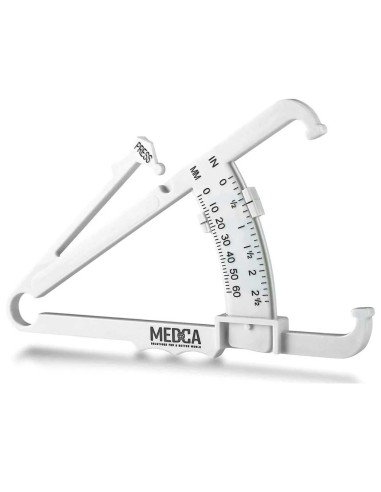 Kit Fitness Control Adipómetro  Cinta Métrica medidores grasa corporal