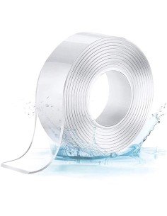 Cinta Adhesiva Doble Faz Lavable Nano Cinta Gel 3cm x 5 Mts