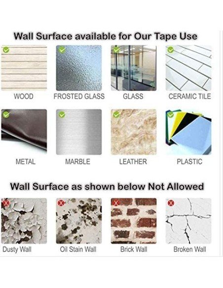 Cinta Adhesiva Doble Faz Lavable Nano Cinta Gel 3cm x 5 Mts