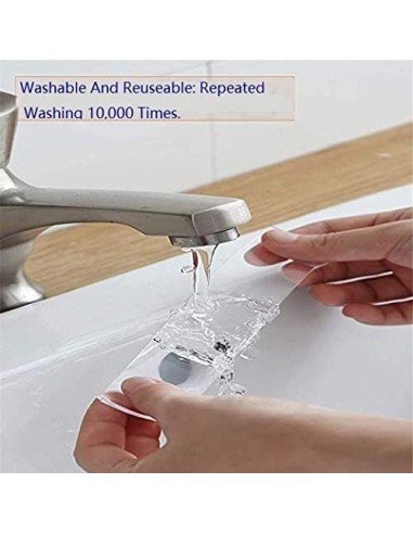 Cinta Adhesiva Doble Faz Lavable Nano Cinta Gel 3cm x 5 Mts